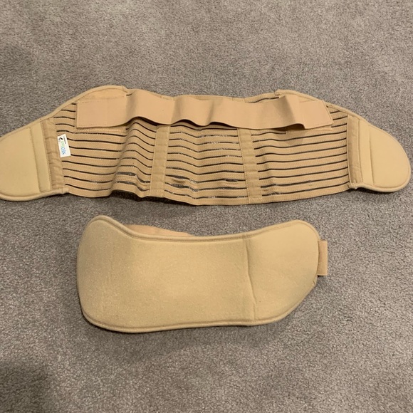 NeoTech Maternity belt in Beige - Picture 4 of 4